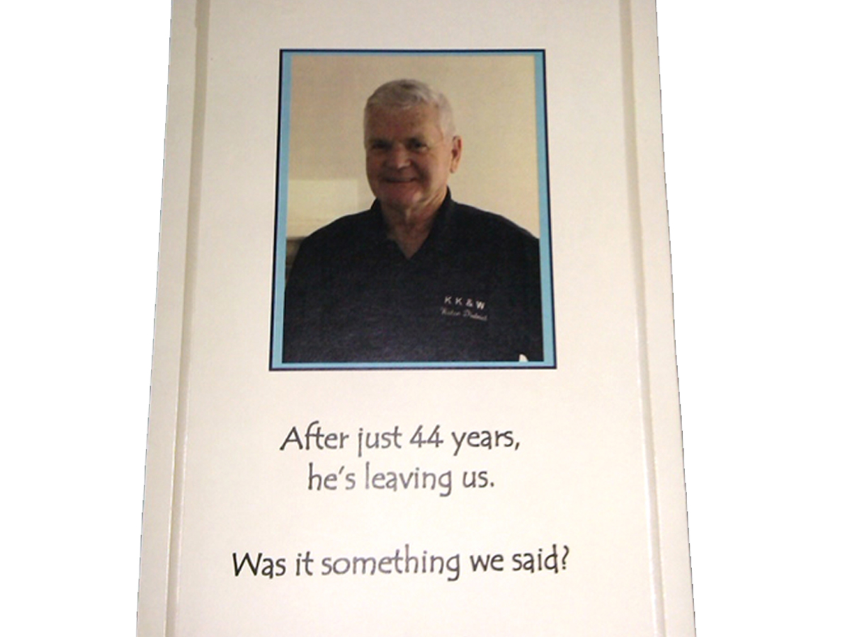 Butch Tibbetts - Retired