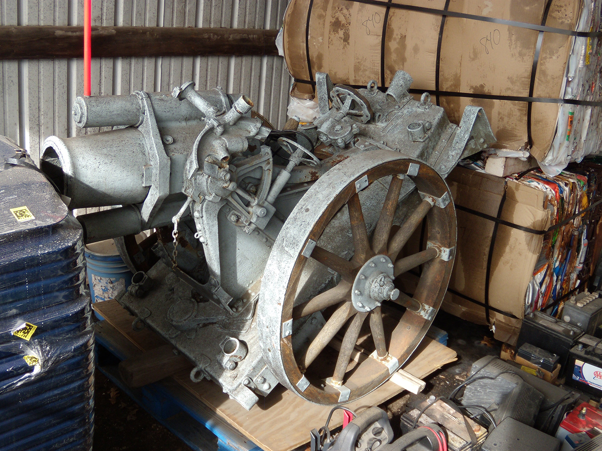 Cannon to be restored in Biddeford Cannon to be restored in Biddeford