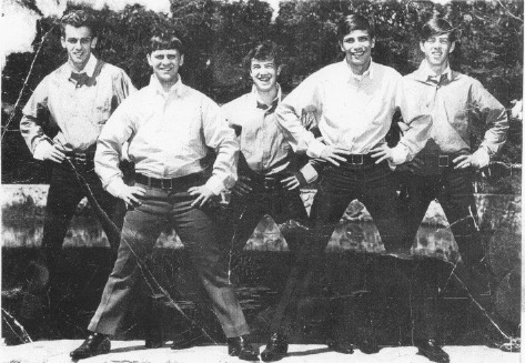 Dickie & The Ebb Tides