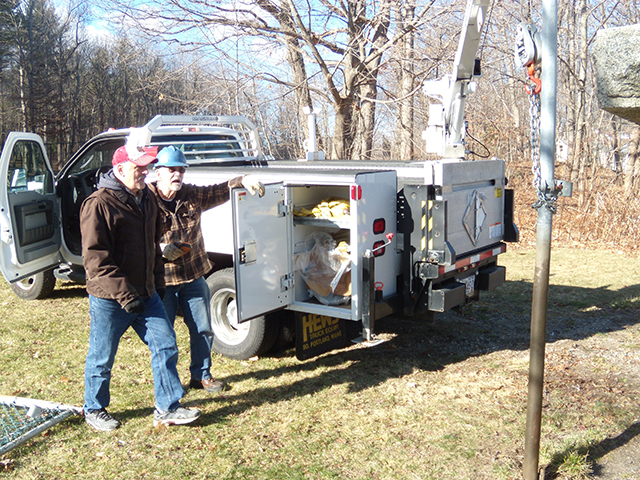 Giving the Gift of the Clifford Park Gate