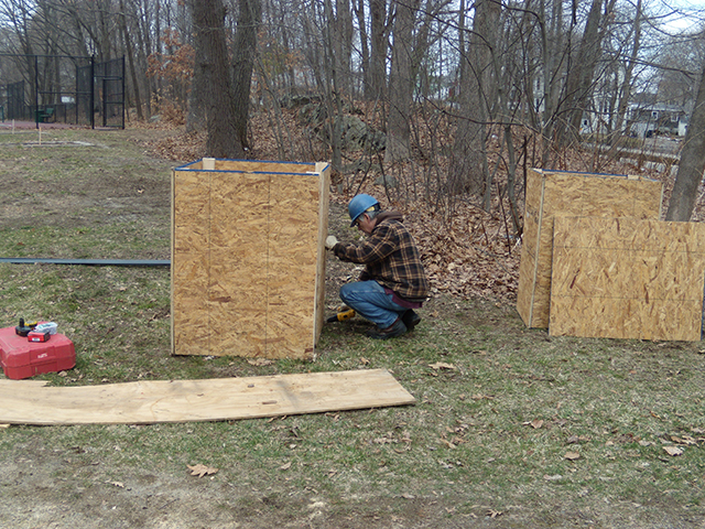 Giving the Gift of the Clifford Park Gate
