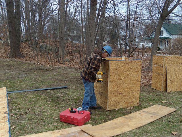 Giving the Gift of the Clifford Park Gate