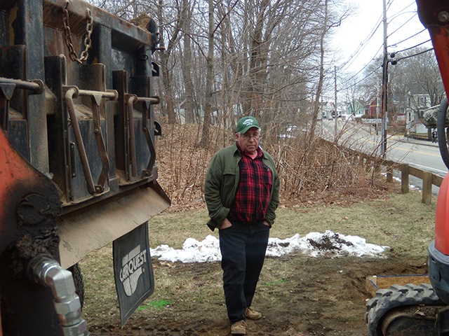Giving the Gift of the Clifford Park Gate