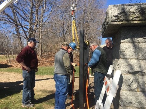 Giving the Gift of the Clifford Park Gate