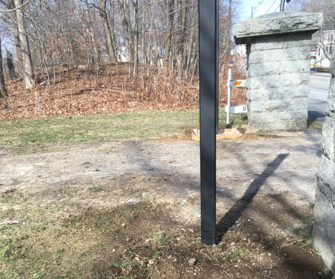 Giving the Gift of the Clifford Park Gate