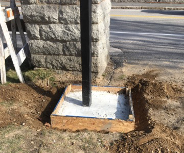 Giving the Gift of the Clifford Park Gate