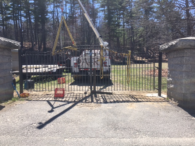Giving the Gift of the Clifford Park Gate