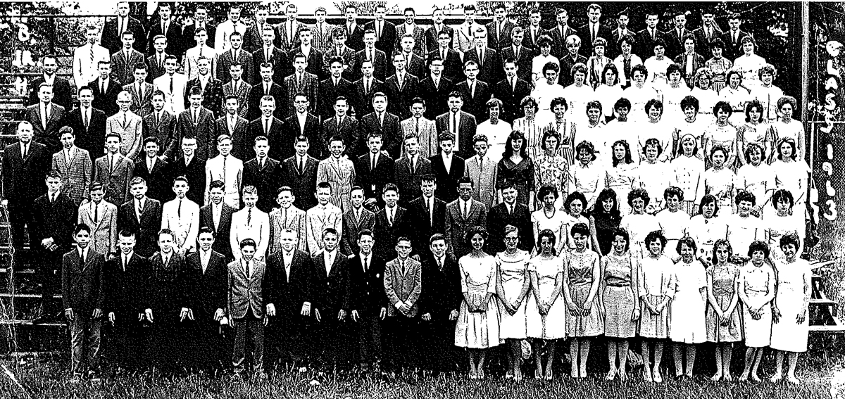 1963 - 8th grade