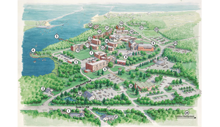 Route 9 - UNE - Quarter Mile Strip