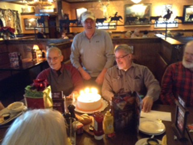 Monthly Lunch: December 2017