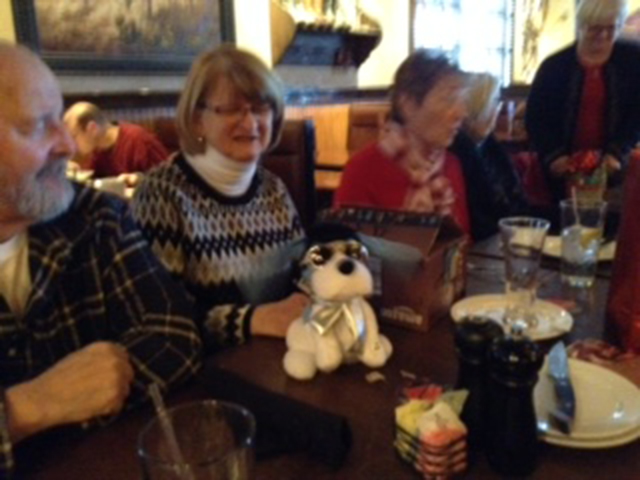 Monthly Lunch: December 2017