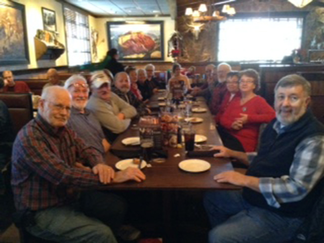 Monthly Lunch: December 2017