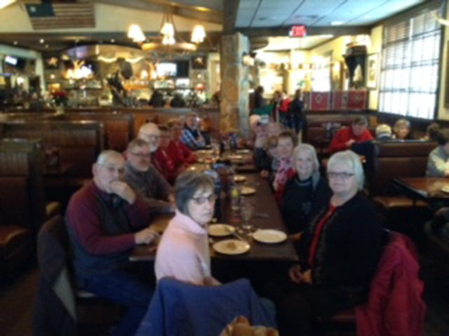 Monthly Lunch: December 2017