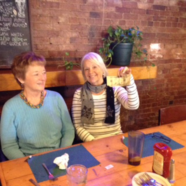 Monthly Lunch: January 2018