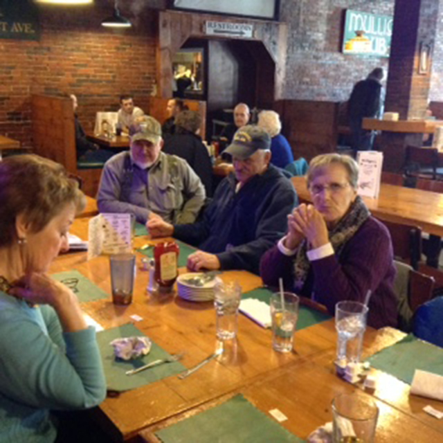 Monthly Lunch: January 2018