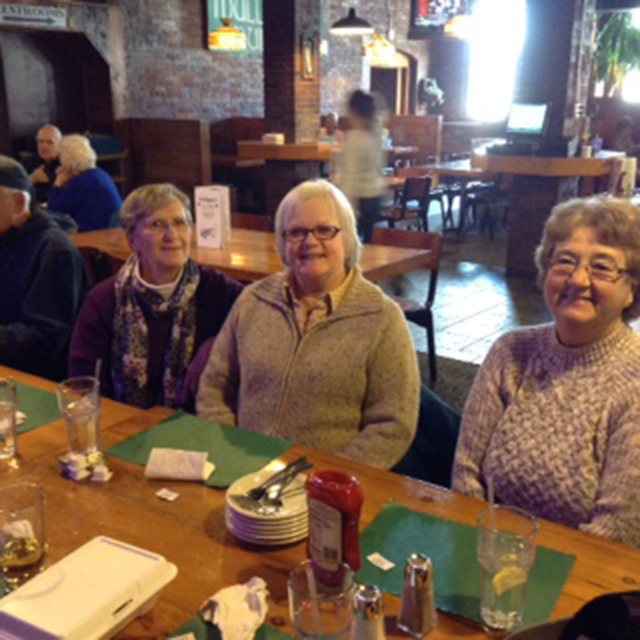 Monthly Lunch: January 2018