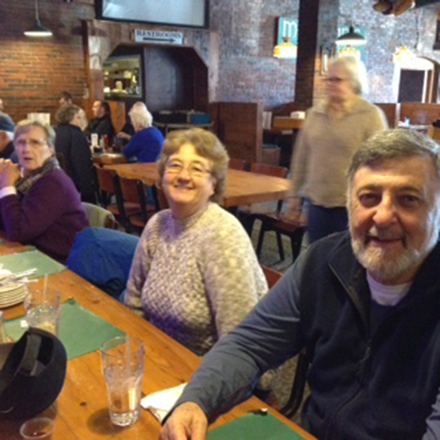 Monthly Lunch: January 2018