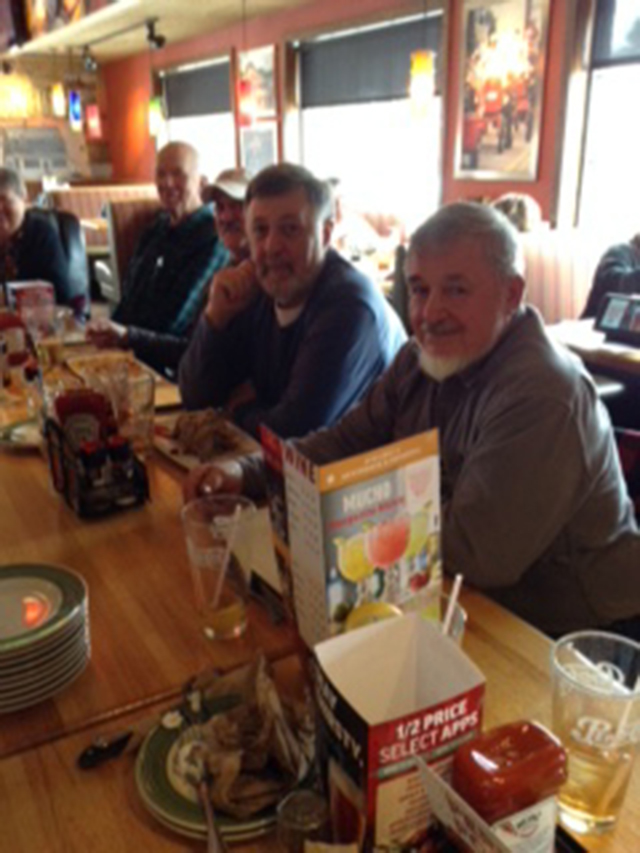 Monthly Lunch: March 2018