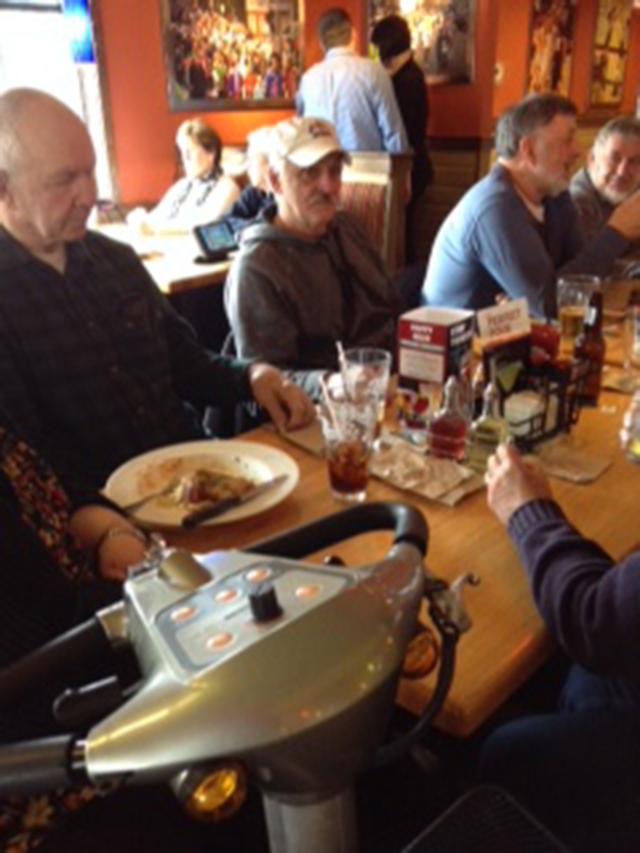 Monthly Lunch: March 2018