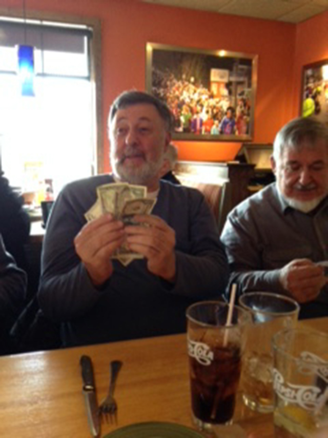 Monthly Lunch: March 2018