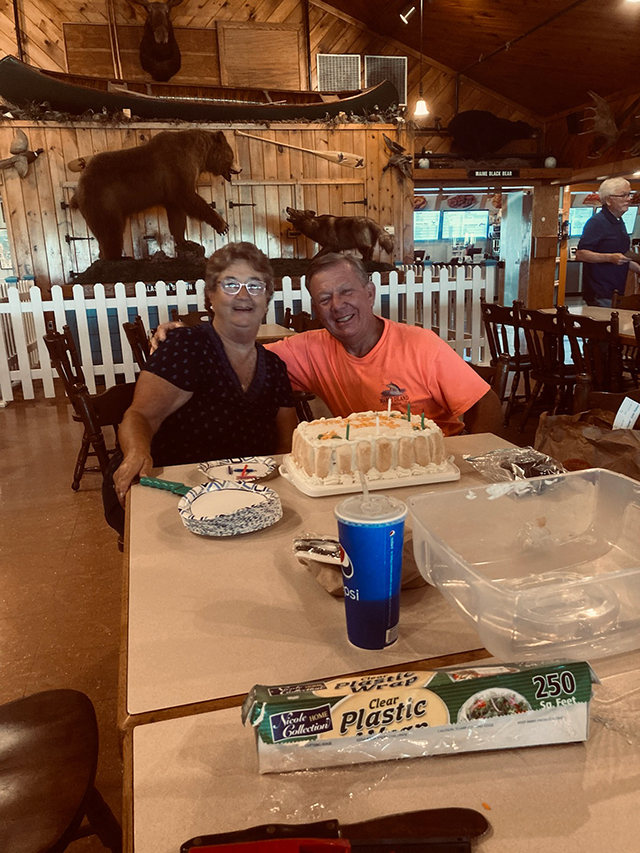 Monthly Lunch: July 2021