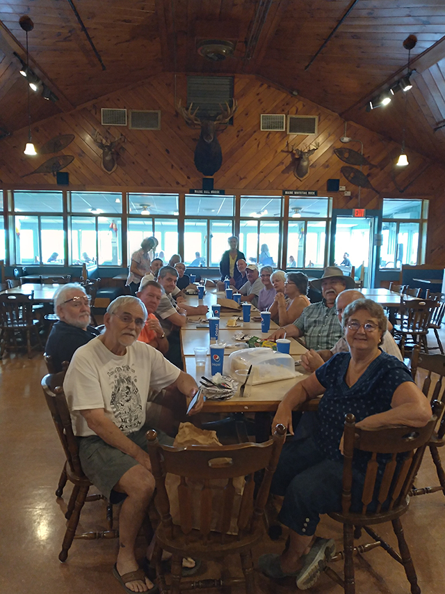 Monthly Lunch: July 2021