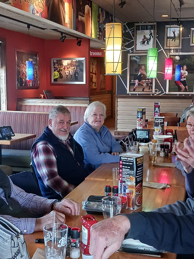 Monthly Lunch: March 2022