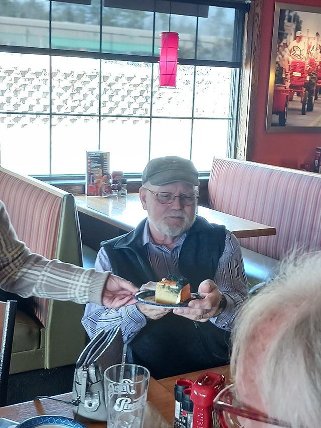 Monthly Lunch: March 2022