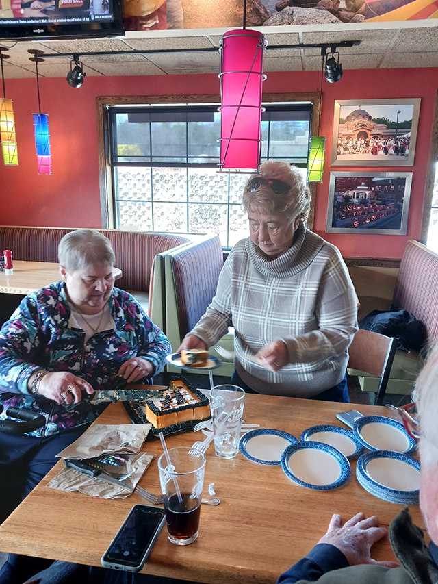 Monthly Lunch: March 2022