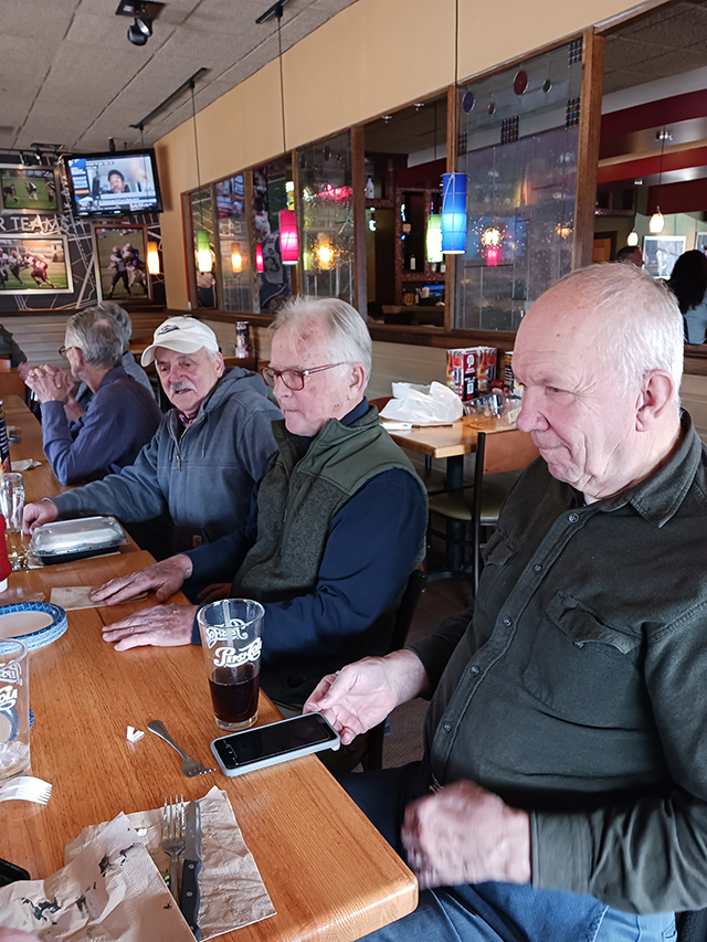 Monthly Lunch: March 2022