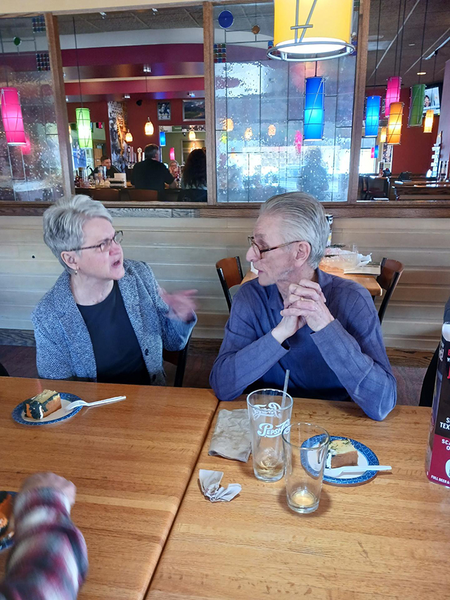 Monthly Lunch: March 2022