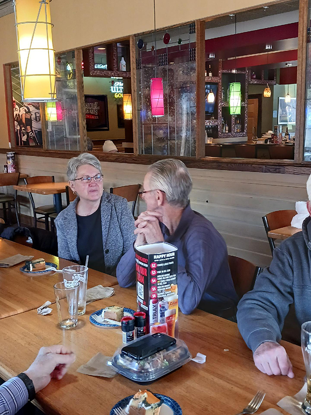 Monthly Lunch: March 2022