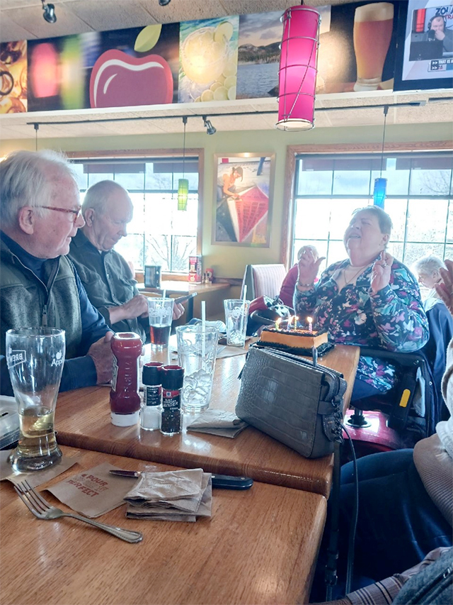 Monthly Lunch: March 2022