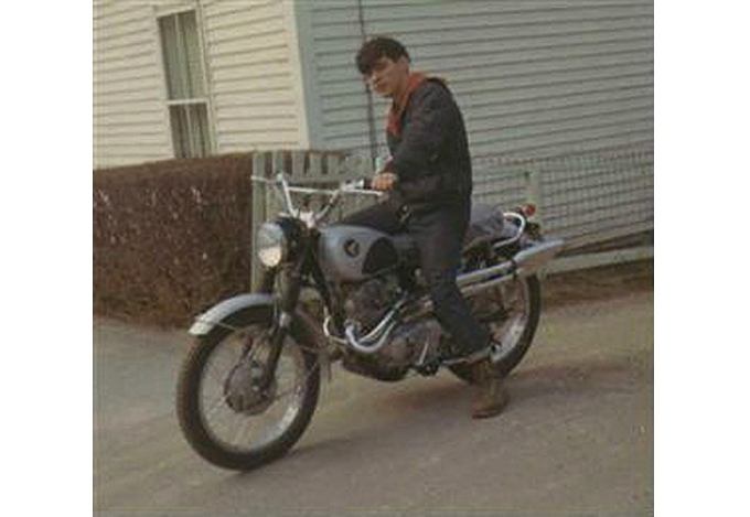 2nd Motorcycle - Riding