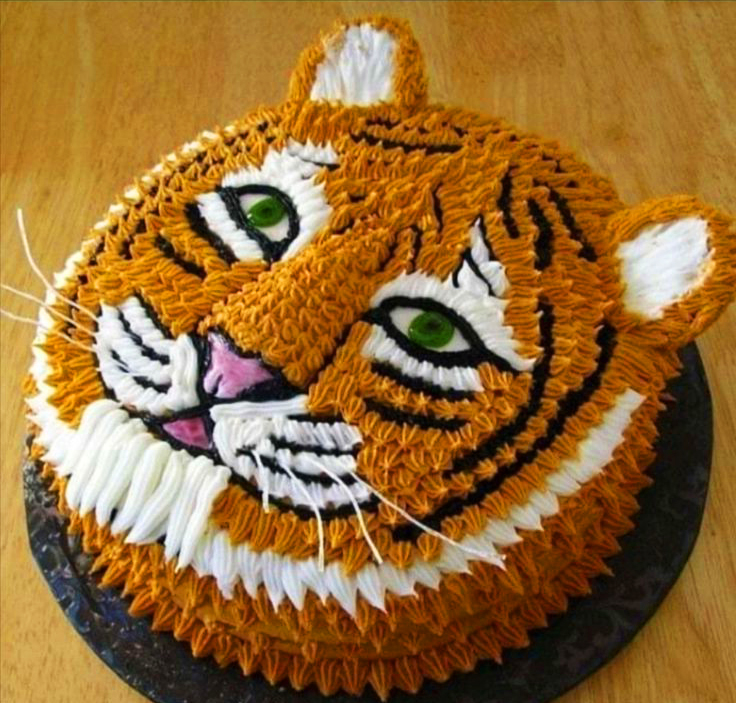 tiger cake