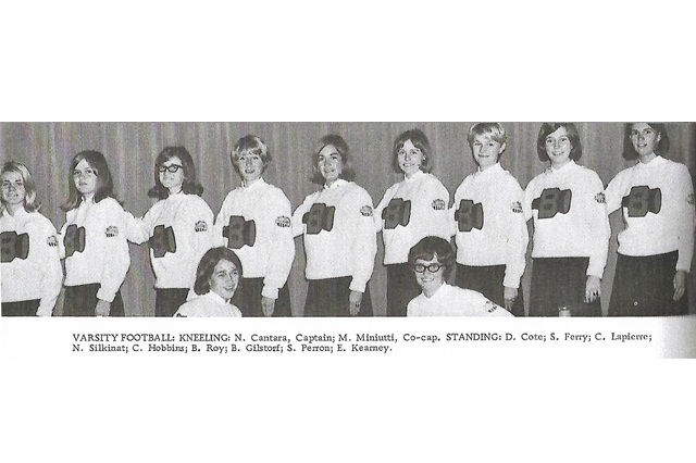 BHS 1966 Cheerleaders