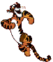 Tiger dancing