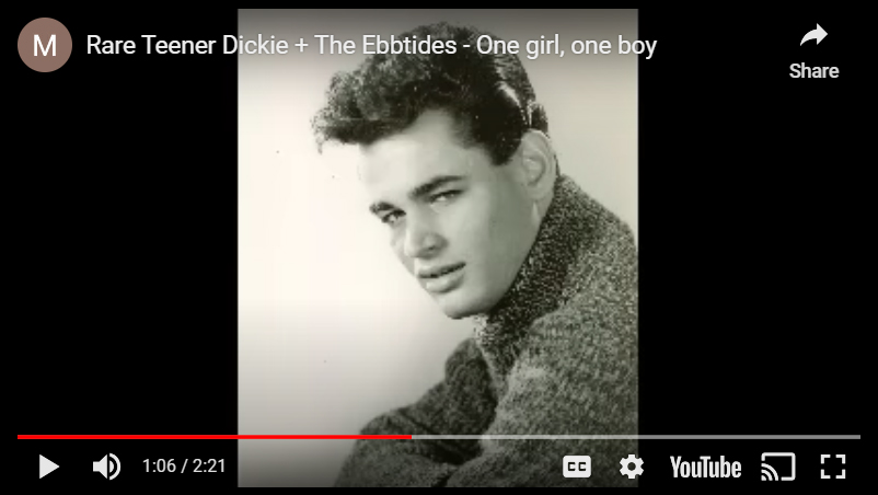 The Ebb Tides: One Boy, One Girl - click to view