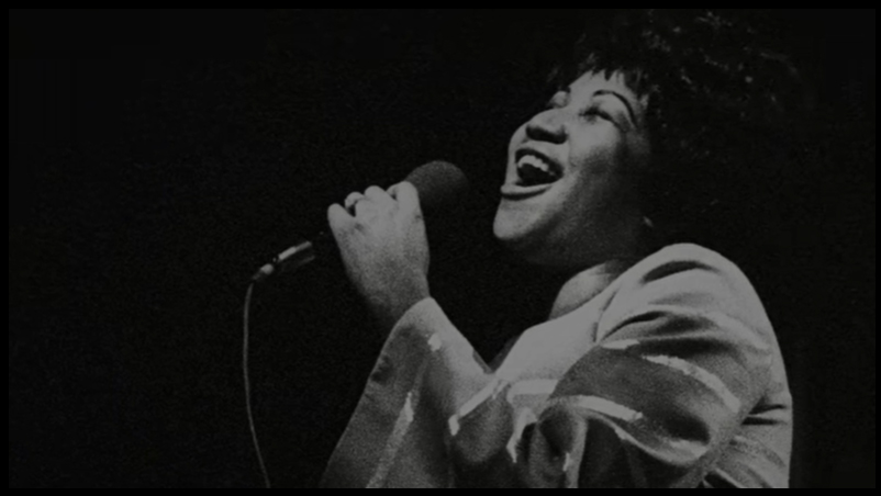 Aretha Franklin: Respect - click to view Aretha Franklin: Respect - click to view